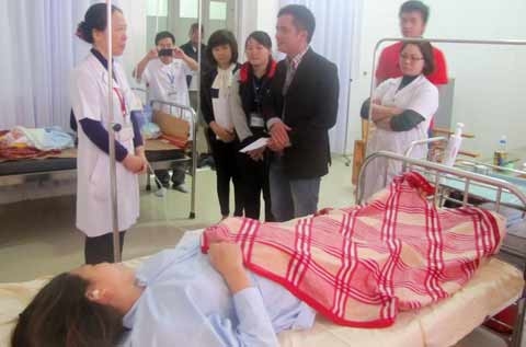 Cứu sống sản phụ nguy kịch từ lời kêu gọi trên Facebook 1 Cứu sống sản phụ nguy kịch từ lời kêu gọi trên Facebook 1