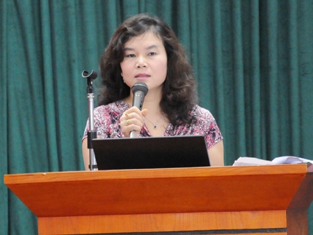 Nhà ngoại cảm Bích Hằng lý giải về 'sai số ngoại cảm' 2 Nhà ngoại cảm Bích Hằng lý giải về 'sai số ngoại cảm' 2