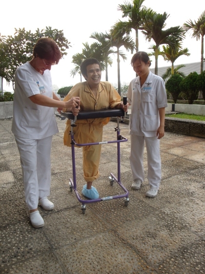 Hải 'chân voi', người mang khối u khổng lồ đã qua đời 2