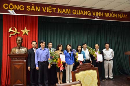 Bổ nhiệm chức vụ Cục trưởng, Phó Vụ trưởng một số Vụ/Cục Bộ Y tế 1