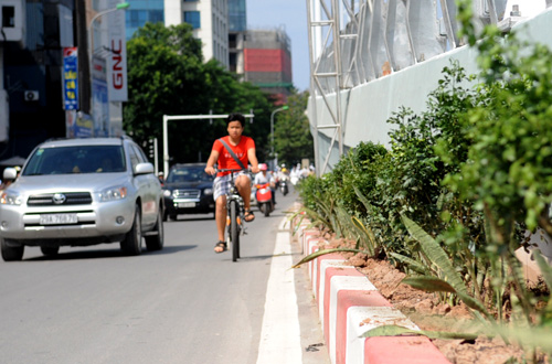 Cầu vượt dầm thép lớn nhất nước trước ngày thông xe 7 Cầu vượt dầm thép lớn nhất nước trước ngày thông xe 7