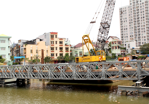 TP HCM sắp đóng 4 cầu huyết mạch ở nội đô 1