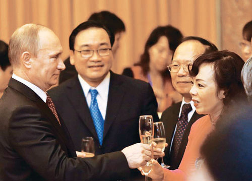 Mối quan hệ Việt - Nga có tính chất đặc biệt 1