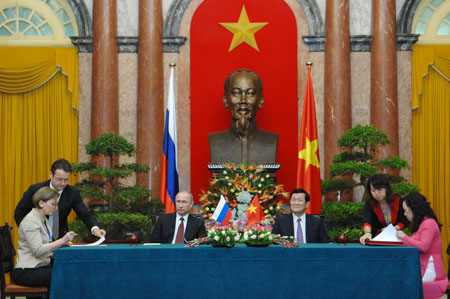 Mối quan hệ Việt - Nga có tính chất đặc biệt 2