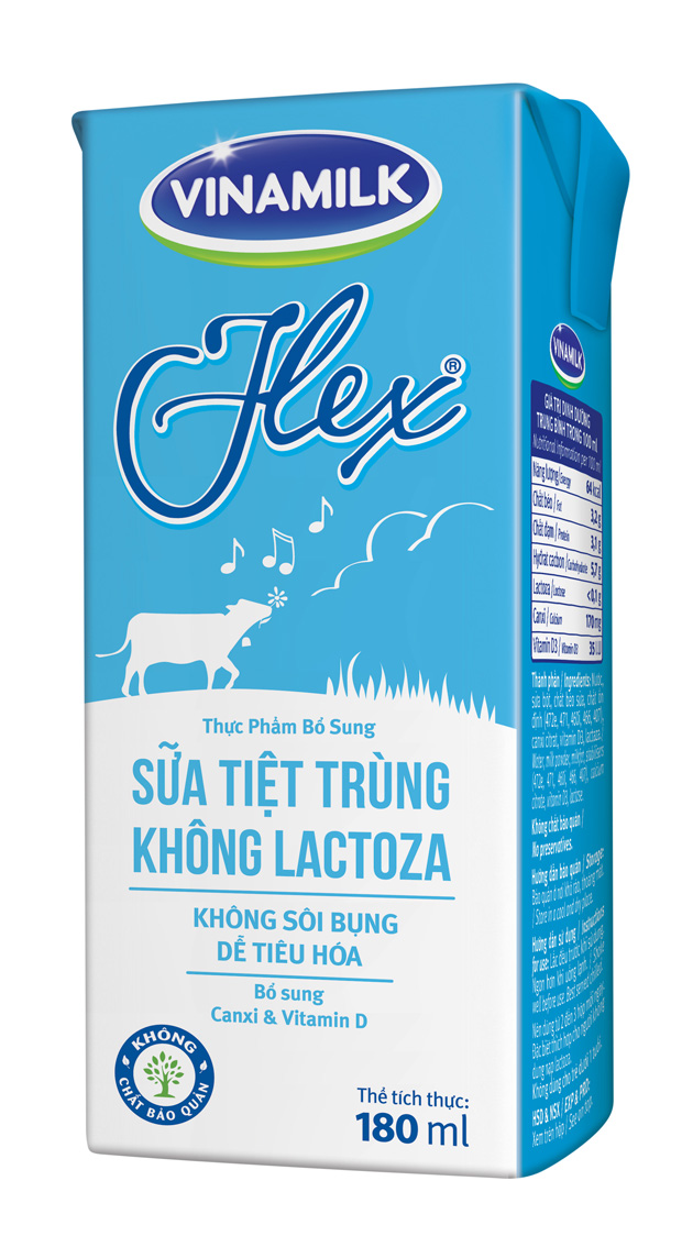 Sữa tiệt trùng không Lactoza đầu tiên tại Việt Nam 1