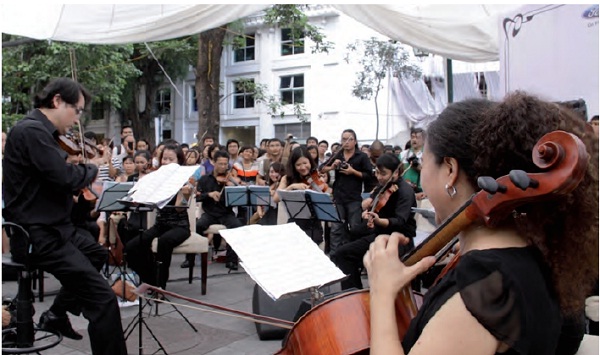 Một mùa mới của Luala Concert 1