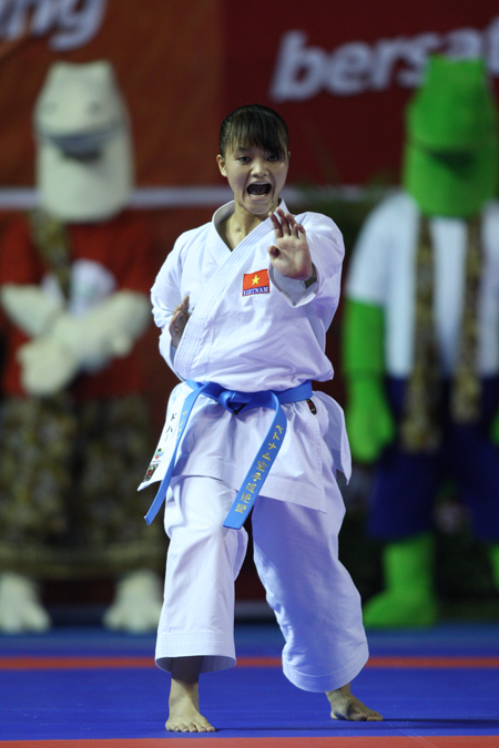 Karatedo Việt Nam khấp khởi đợi SEA Games 1