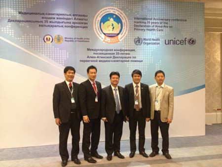 Việt Nam là chủ tịch phiên họp về việc phát triển nguồn nhân lực y tế 1