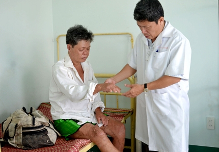 Lưu ý đặc biệt trong phát hiện và chữa bệnh phong 1