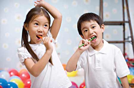 Nhận biết viêm nướu răng ở trẻ nhỏ 1