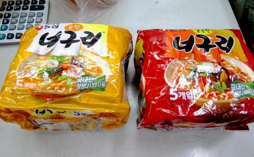 Thu hồi mì Hàn Quốc có chất gây ung thư 1