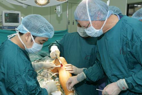 Sẵn sàng cho bệnh viện vệ tinh! 1