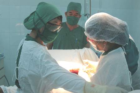 Chất lượng điều trị sẽ nâng cao nhờ Đề án bệnh viện vệ tinh 1