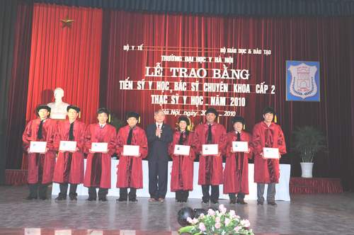 Trường Đại học Y Hà Nội 110 năm phát triển và hội nhập 6