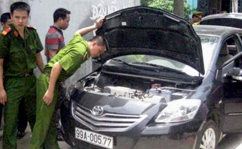 Trùm giang hồ cộm cán ở Bắc Ninh sa lưới 1