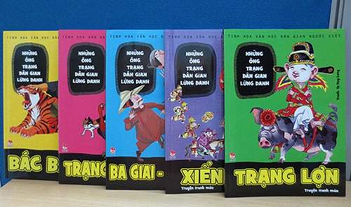Truyện tranh giai thoại khởi sắc 1 Truyện tranh giai thoại khởi sắc 1