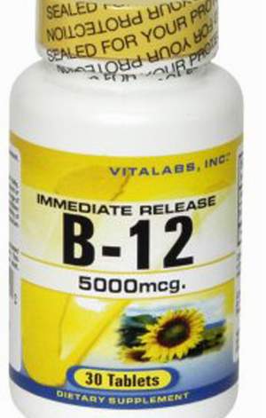 Vitamin B12 được dùng trong trường hợp nào? 1