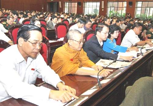 Lấy phiếu tín nhiệm nhân sự do QH bầu hoặc phê chuẩn, từ năm 2013 1