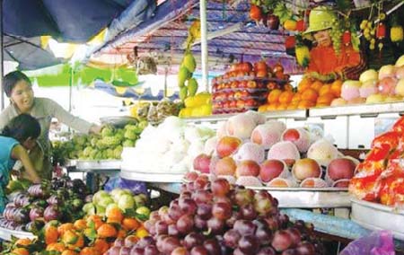 Nhiều thực phẩm nhiễm độc 1