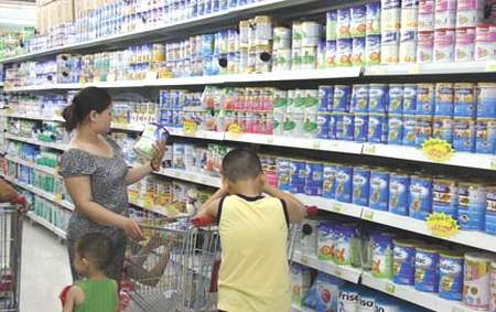 Cạnh tranh trên thị trường sữa có mang lại nhiều lợi ích cho người tiêu dùng? 1