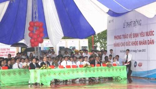 Hội Người cao tuổi xã Nam Chính với Phong trào Vệ sinh yêu nước, nâng cao sức khỏe nhân dân 1