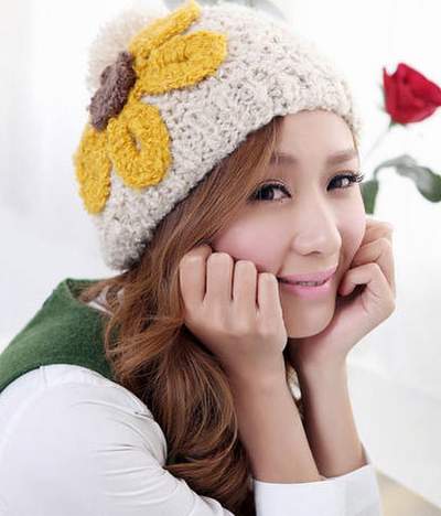 Rộn ràng mũ đẹp vào đông 1
