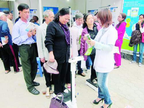 Khi người cao tuổi mắc bệnh 1