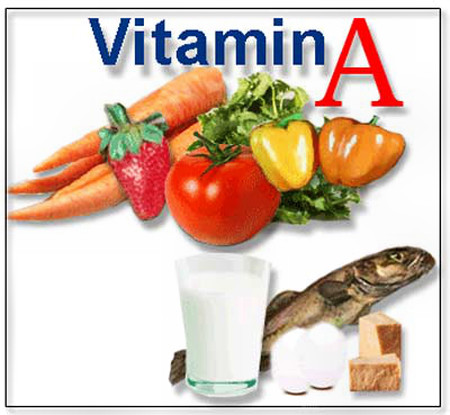 Dấu hiệu thừa vitamin A 1