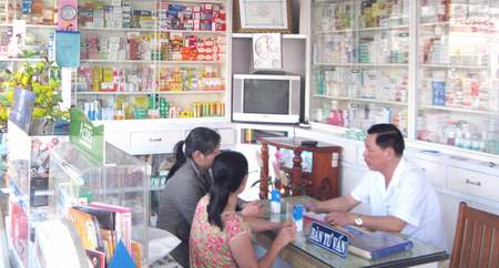 Thuốc lợi tiểu chlorothiazide  1