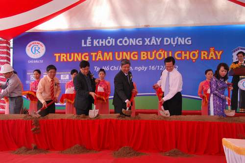 Khởi công xây Trung tâm Ung bướu Chợ Rẫy 1