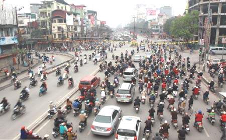 “Loạn” biển báo giao thông 1