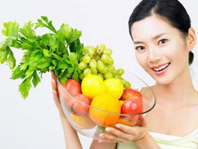 Ăn nhiều rau quả giảm ung thư vú 1