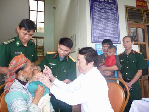 Những thành quả tiêm chủng mở rộng 25 năm qua 1 Những thành quả tiêm chủng mở rộng 25 năm qua 1