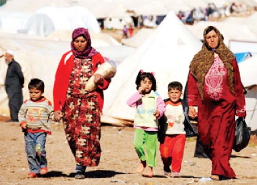 Mỹ ngày càng đuối lý trong việc tấn công Syria 1