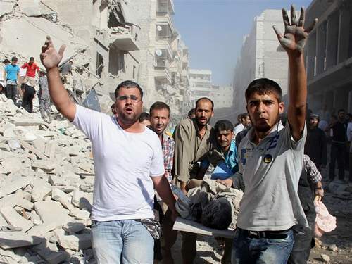 Syria: Chuẩn bị cho cuộc chiến 1 Syria: Chuẩn bị cho cuộc chiến 1