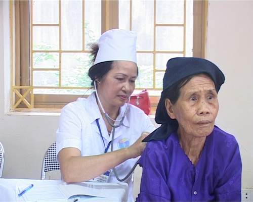 Sốt ở người cao tuổi 1