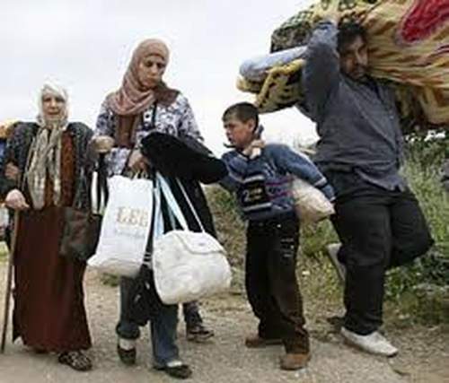 Lát cắt chiến tranh Syria 1