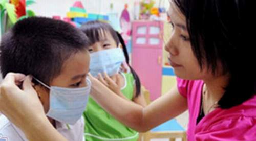 Giao mùa, phòng bệnh đường hô hấp 2 Giao mùa, phòng bệnh đường hô hấp 2