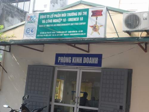Lãnh đạo URENCO - 10 thừa nhận báo phản ánh đúng 1