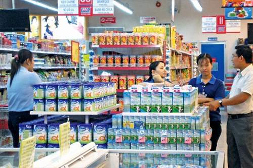 Công bố một số doanh nghiệp nhập khẩu sữa bị nghi ngờ trốn thuế 1