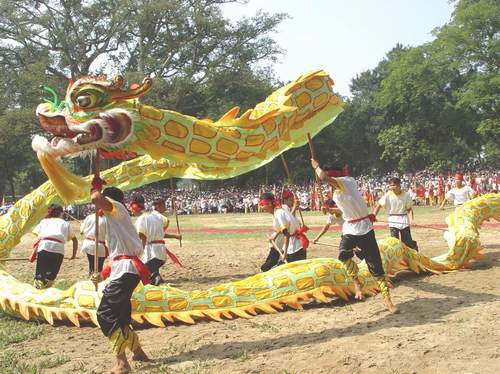 Lam Kinh - Điểm tụ hội và khám phá 2