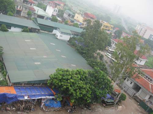 BVĐK Đức Giang có “vơ” đất của doanh nghiệp làm dự án? 1