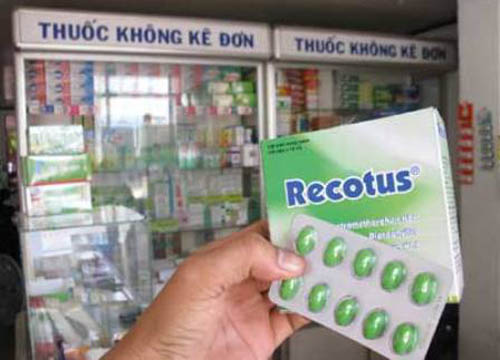 Thuốc ho recotus và hệ lụy khi sử dụng sai 1