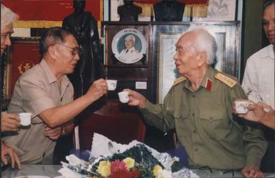 Chăm lo sức khỏe cho Đại tướng: Vinh dự và trách nhiệm của ngành y! 2