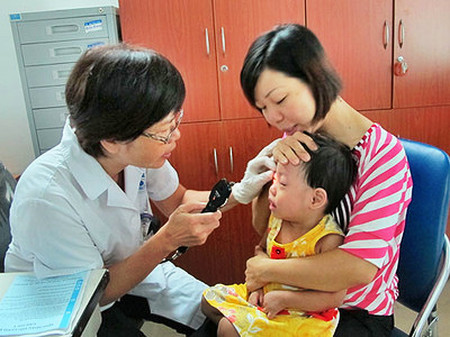 Phòng ngừa đau mắt tuổi học đường 1 Phòng ngừa đau mắt tuổi học đường 1