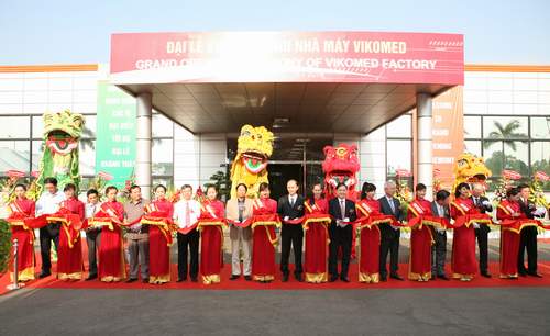 Khánh thành nhà máy sản xuất TTBYT kỹ thuật số công nghệ cao đầu tiên tại Việt Nam 1