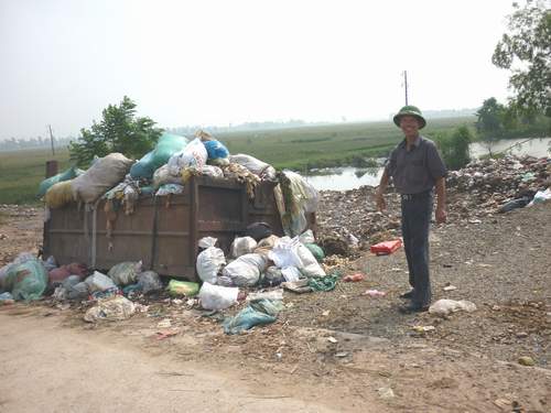 Tự làm khổ vì... rác 1