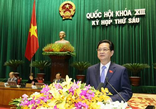 Thực hiện 3 khâu đột phá chiến lược để phát triển kinh tế - xã hội 2 Thực hiện 3 khâu đột phá chiến lược để phát triển kinh tế - xã hội 2