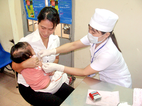 Hà Nội đã sẵn sàng cho tiêm lại vaccin Quinvaxem 1 Hà Nội đã sẵn sàng cho tiêm lại vaccin Quinvaxem 1