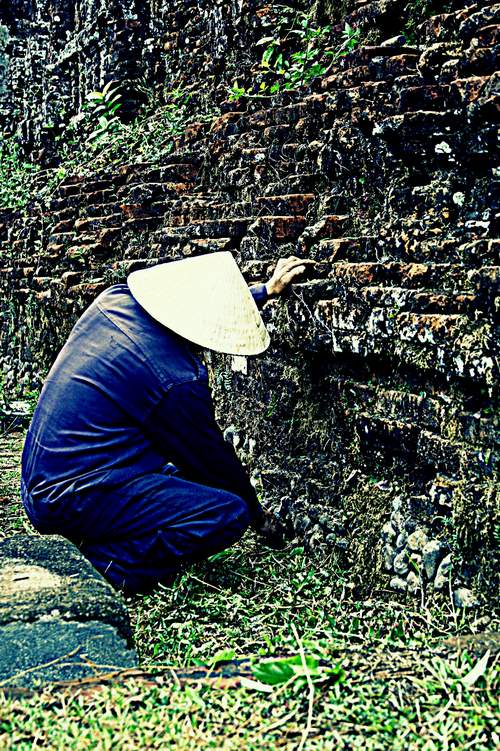 Thăm thẳm chiều Mỹ Sơn 3